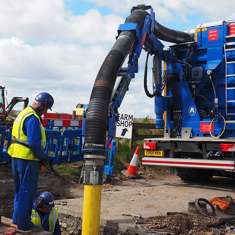 How suction excavation works