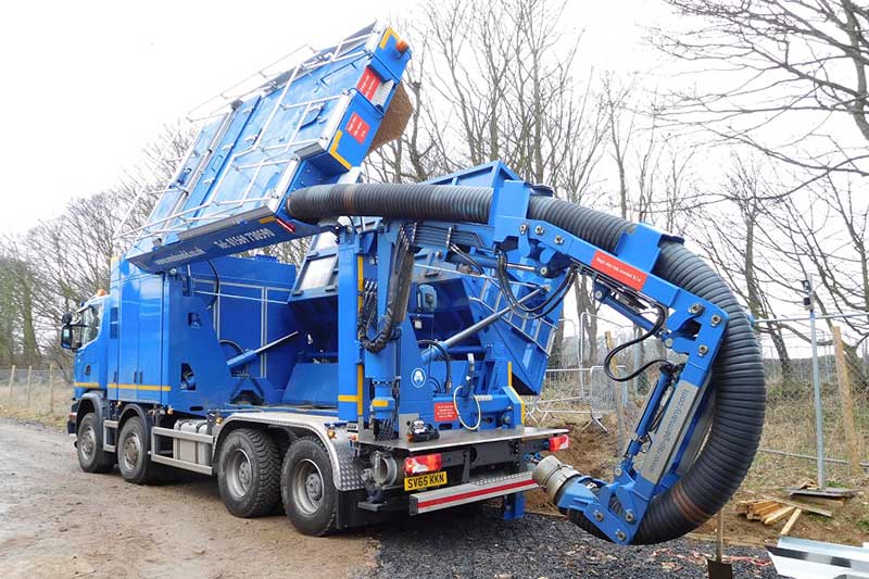 How suction excavation works