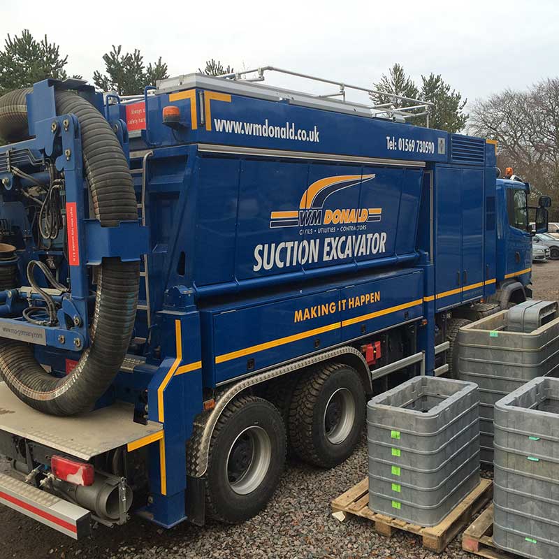How to hire a suction excavator
