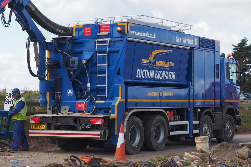 How to hire a suction excavator