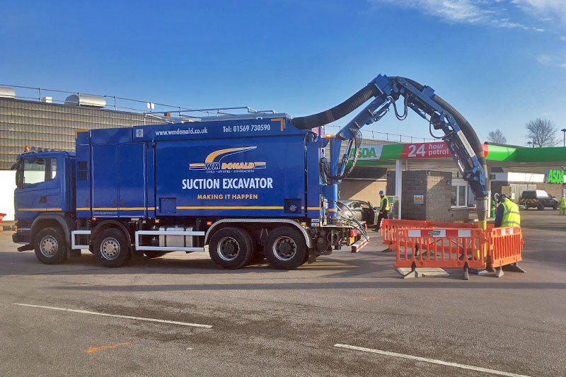 When to use suction excavation